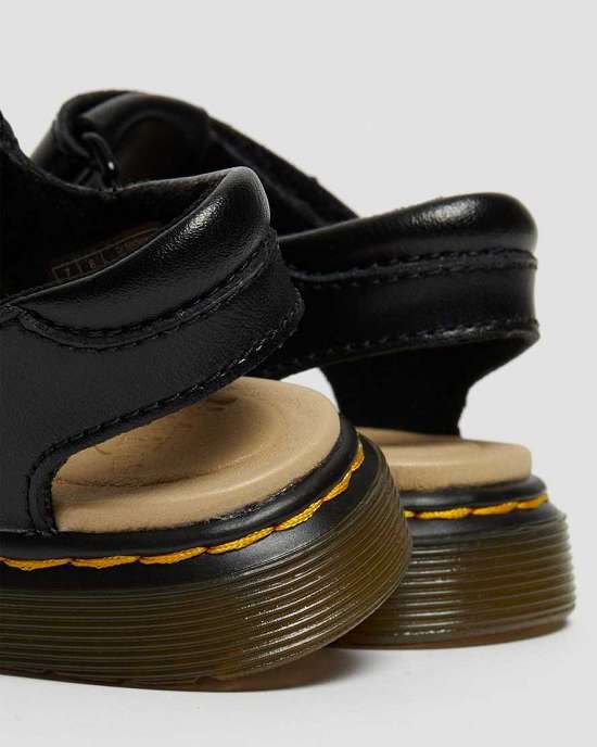 Sandalias Dr. Martens Moby Ii Strap Niña Negros MX-87125